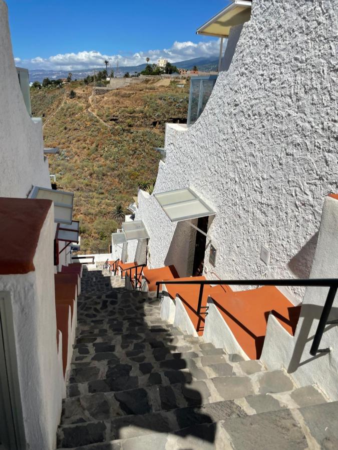 El Drago Apartment, Amazing Ocean & Cliff View Los Realejos Eksteriør bilde